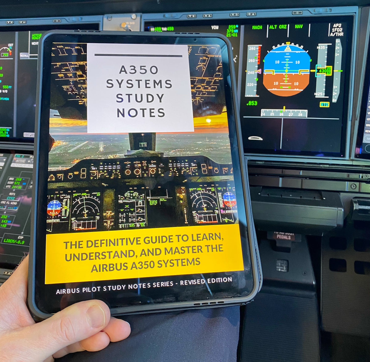 Airbus Pilot Study Notes - Flight Training Tools