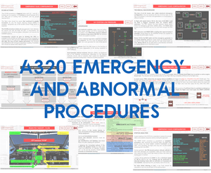 A320 Emergency And Abnormal Procedures