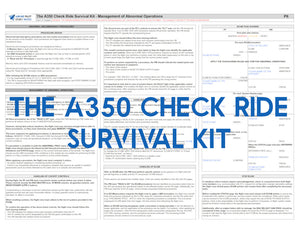 A350-Check-Ride-Survival-Kit-Title