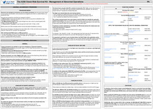 A350 Pilot Checkride Abnormal Operations