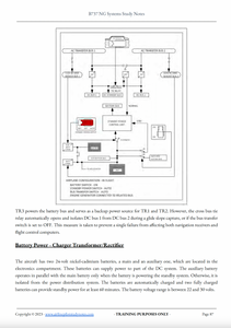 B737 Pilot Systems Electrical