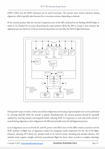 B737 Pilot Systems IRS