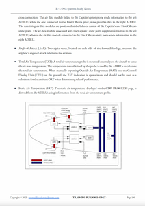 B737 Pilot Systems Probes