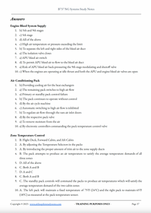 B737 Systems Study Notes Answers