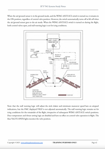 B737 Systems Study Notes Anti Ice