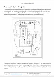 B737 Systems Study Notes Pressurization