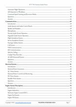 Load image into Gallery viewer, B737 Systems Study Notes Table of Contents
