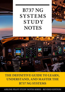 B737 Systems Study Notes