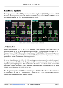 Airbus A350 - Systems Description Study Notes