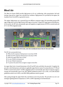 A350 Pilot Systems Bleed Air