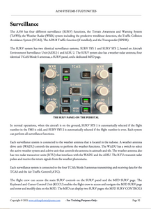 A350 Pilot Systems Surveillance