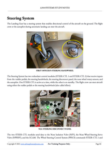 A350 Systems Steering System